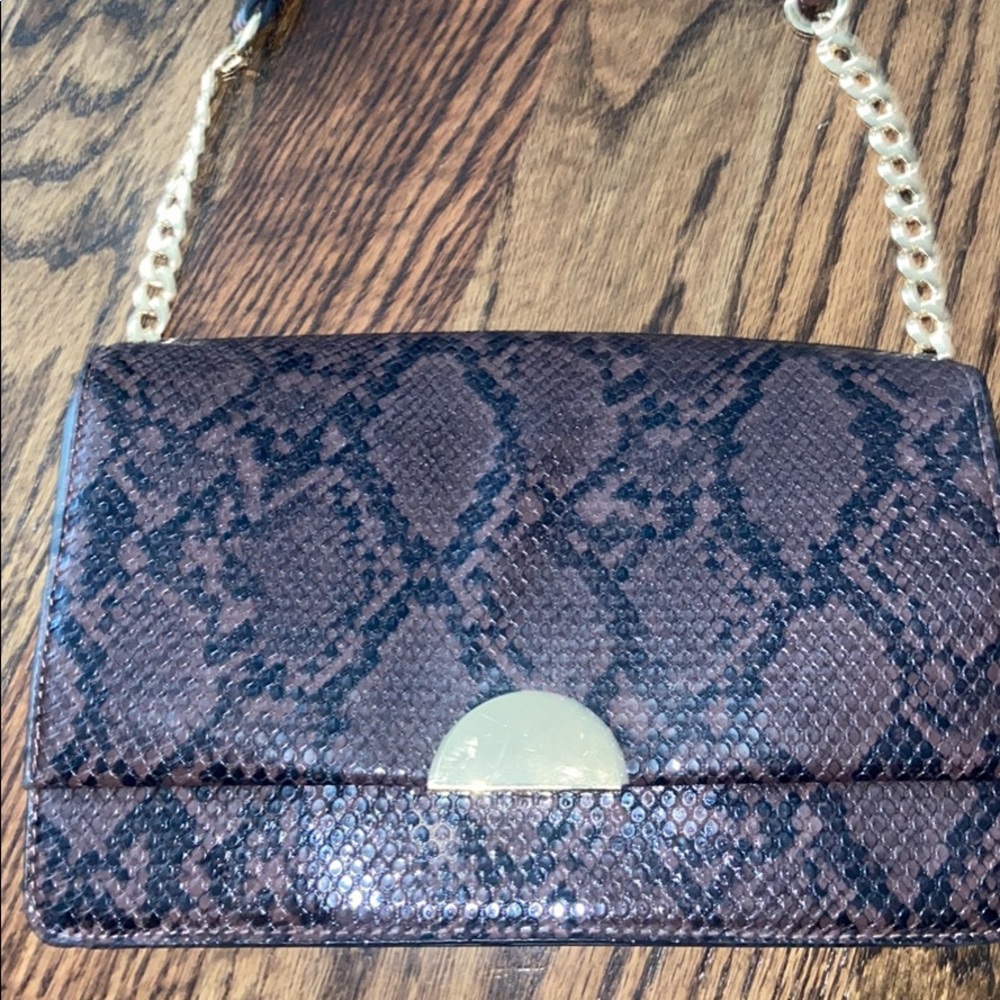 Beautiful brown bag